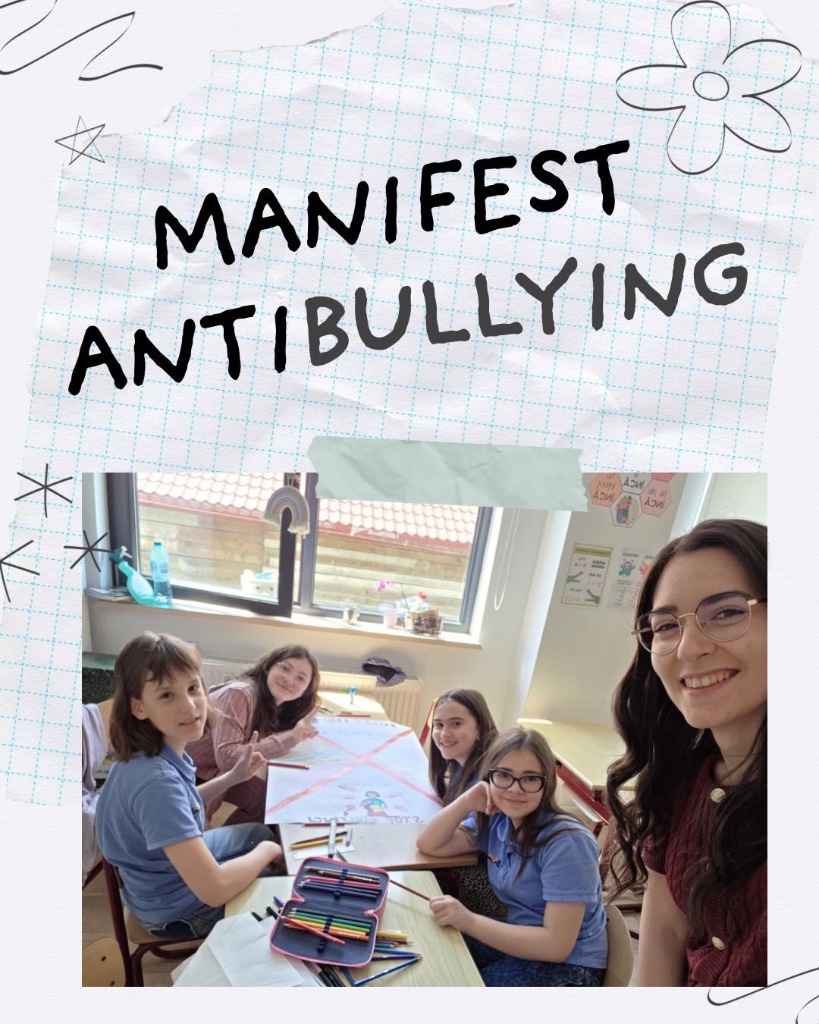 Manifest Antibullying — Școli fără bullying 🧡