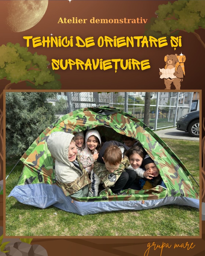Academia de Supraviețuire — Tehnici de Orientare și Supraviețuire 🌿
