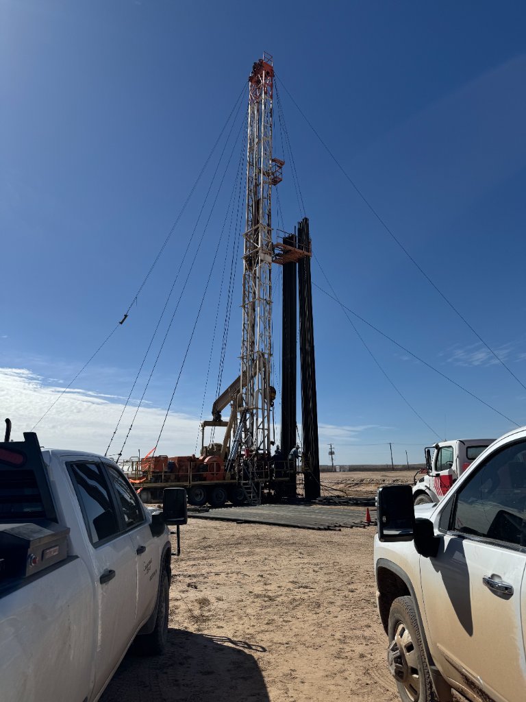 Workover Rig Upton Co