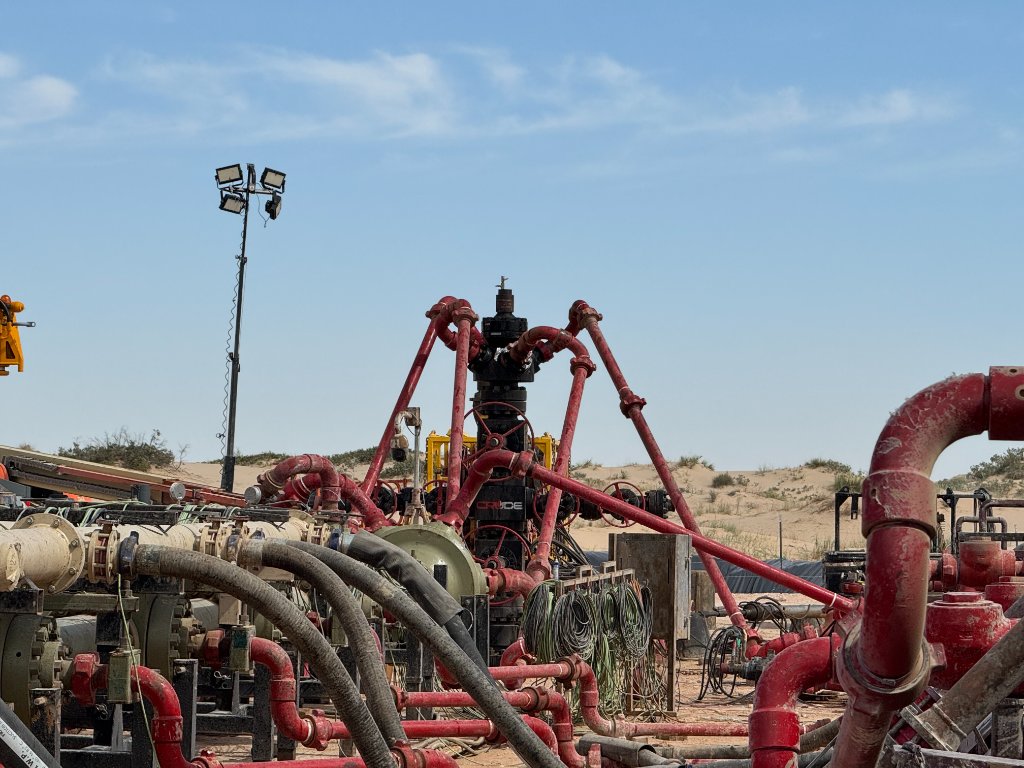 Frac Operation Winkler Co