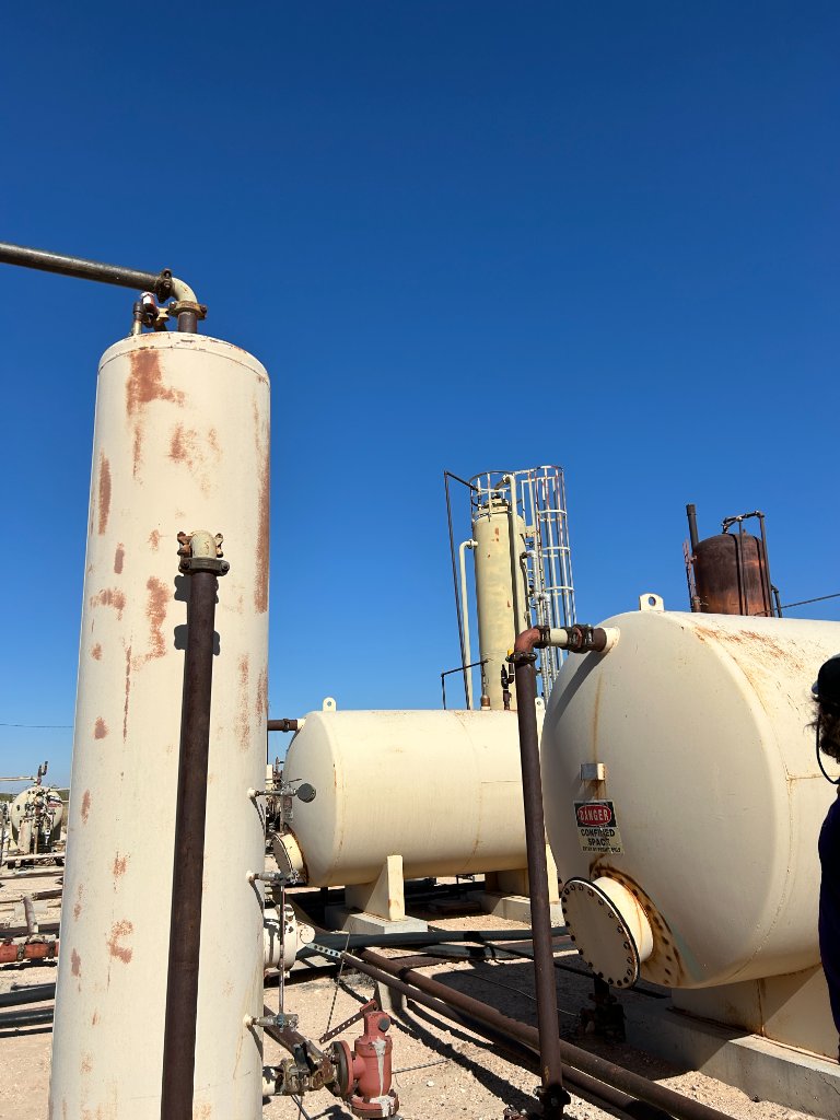 Surface Equipment - Keystone South Field