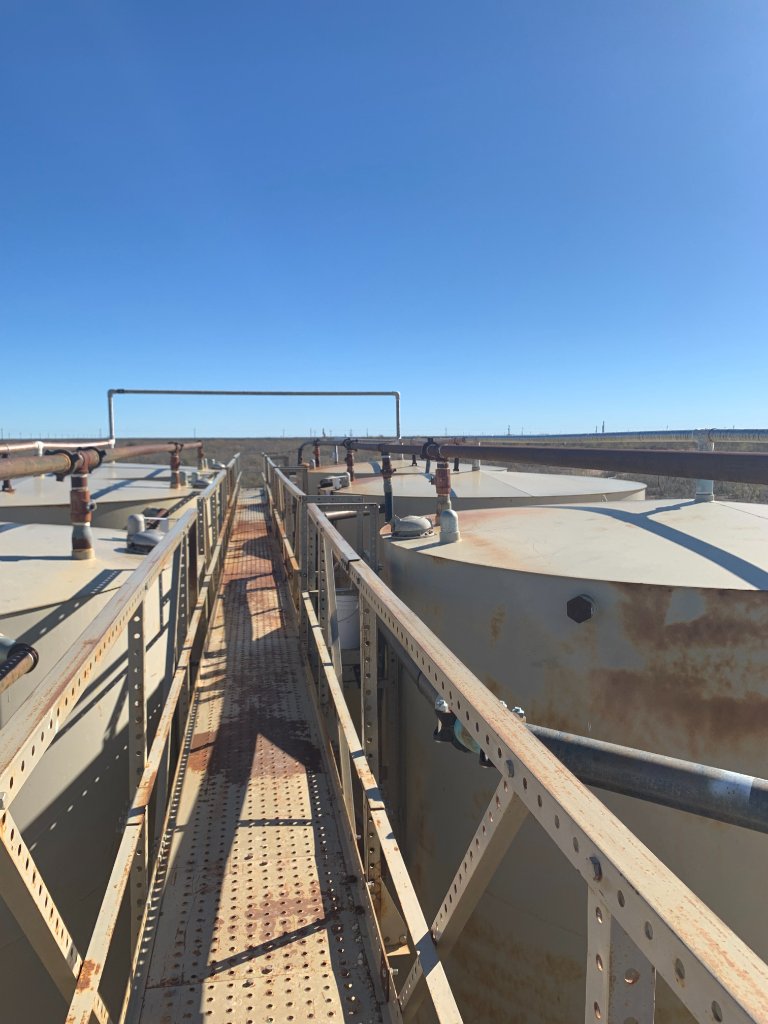 Tank Battery - Reagan County