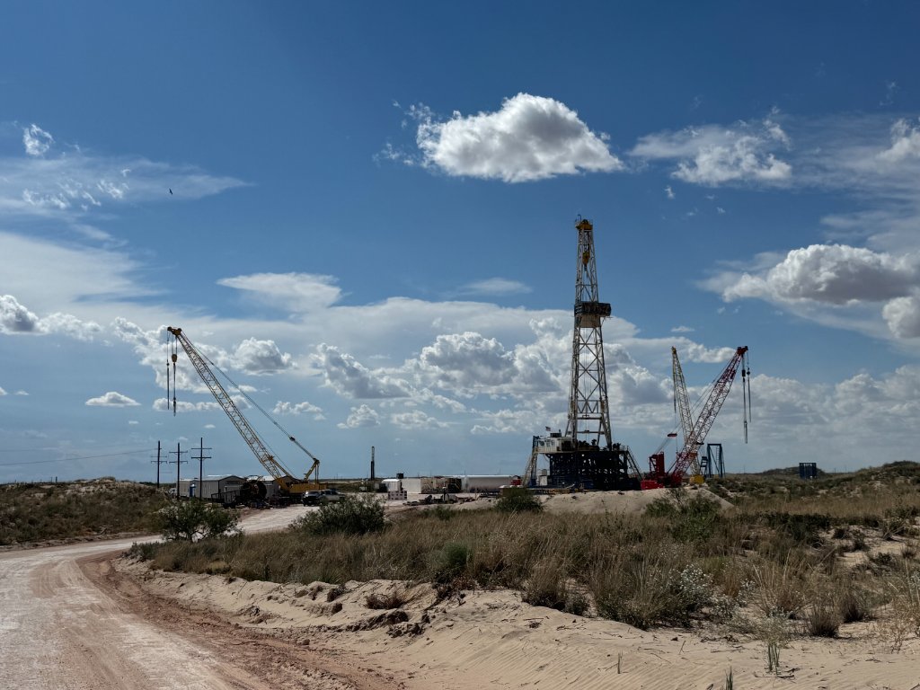 Drilling Rig Mobilization
