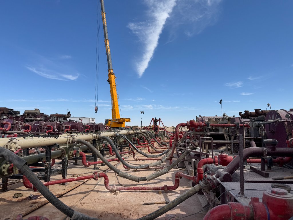 Frac Manifold Winkler Co