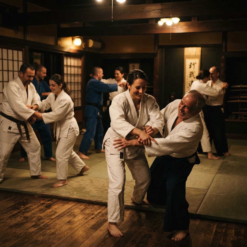 Why Train in the Martial Arts as an Adult
