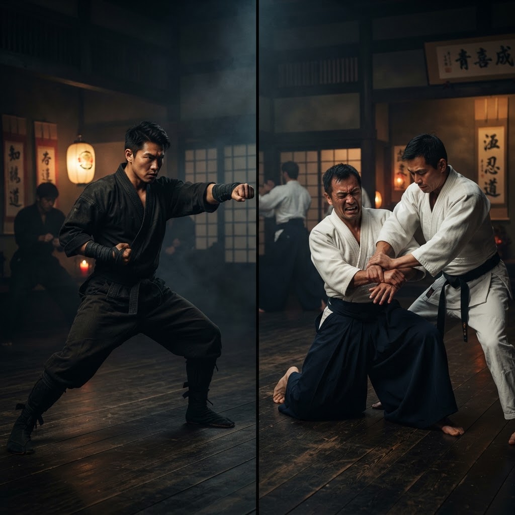 Bujinkan vs. Daito Ryu: Which Art Is Right for You?