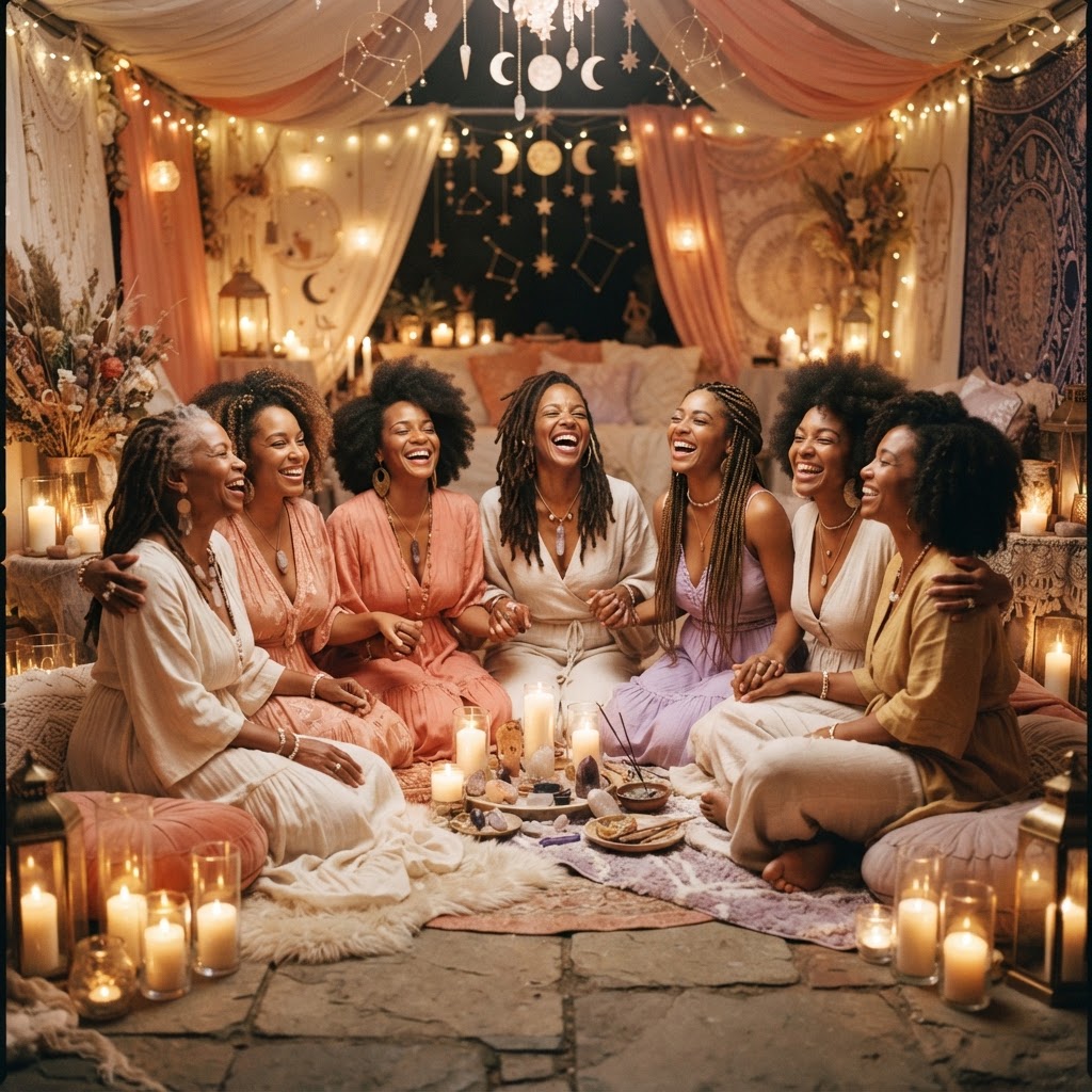 The Awakened Goddess Circle sisterhood