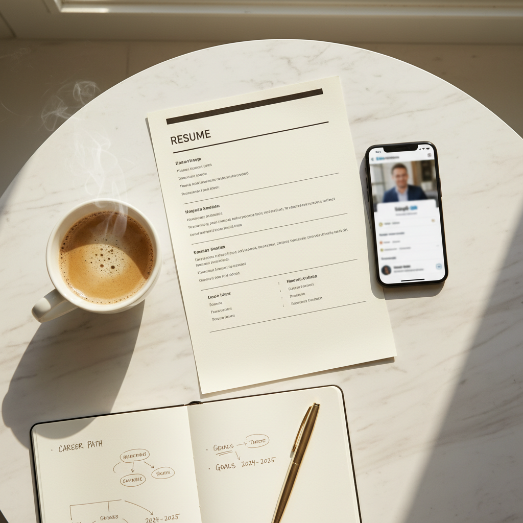 Your LinkedIn Is Not Your Resume — How to Use Both Strategically