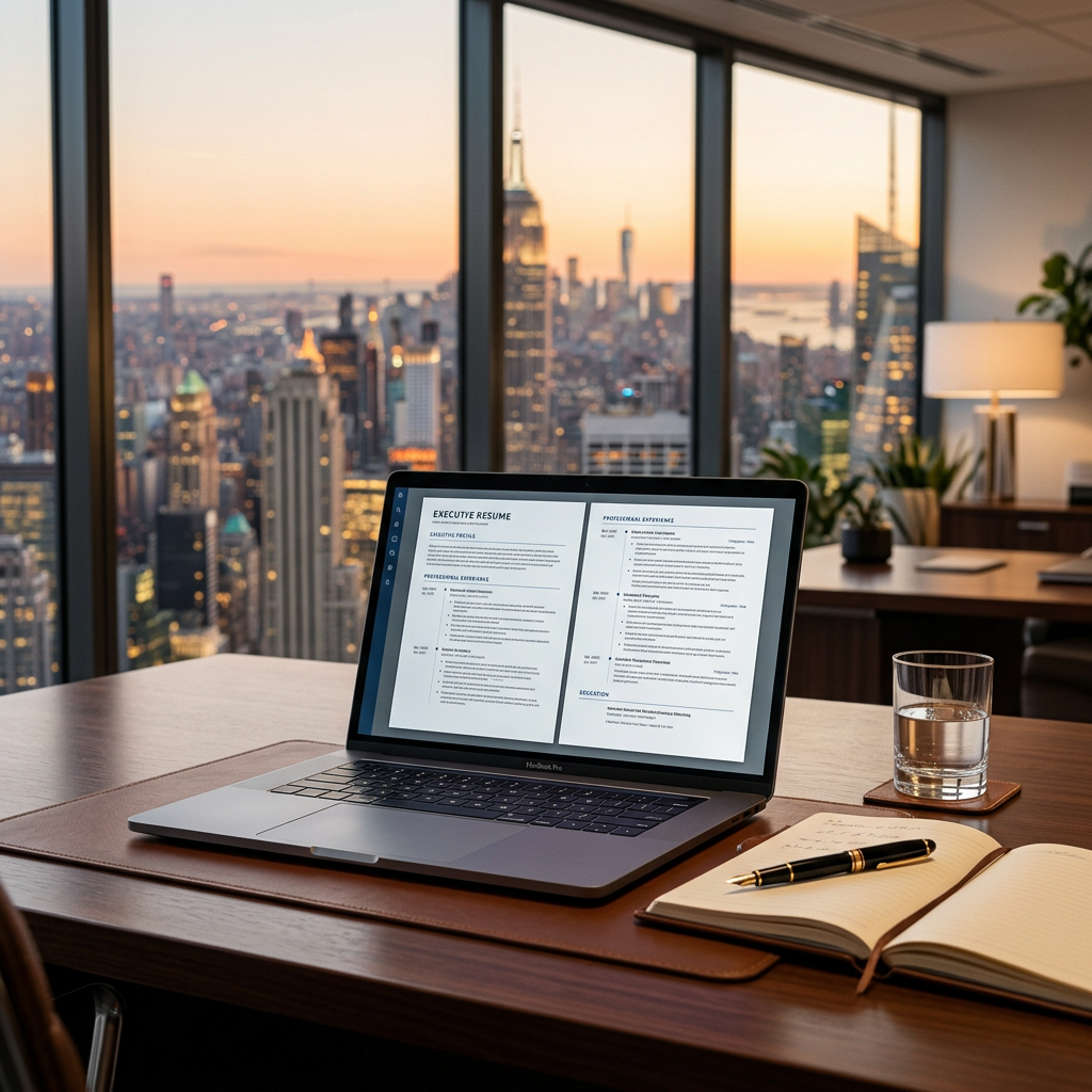 Executive Resume Guide 2026: Land C-Suite & Board Roles