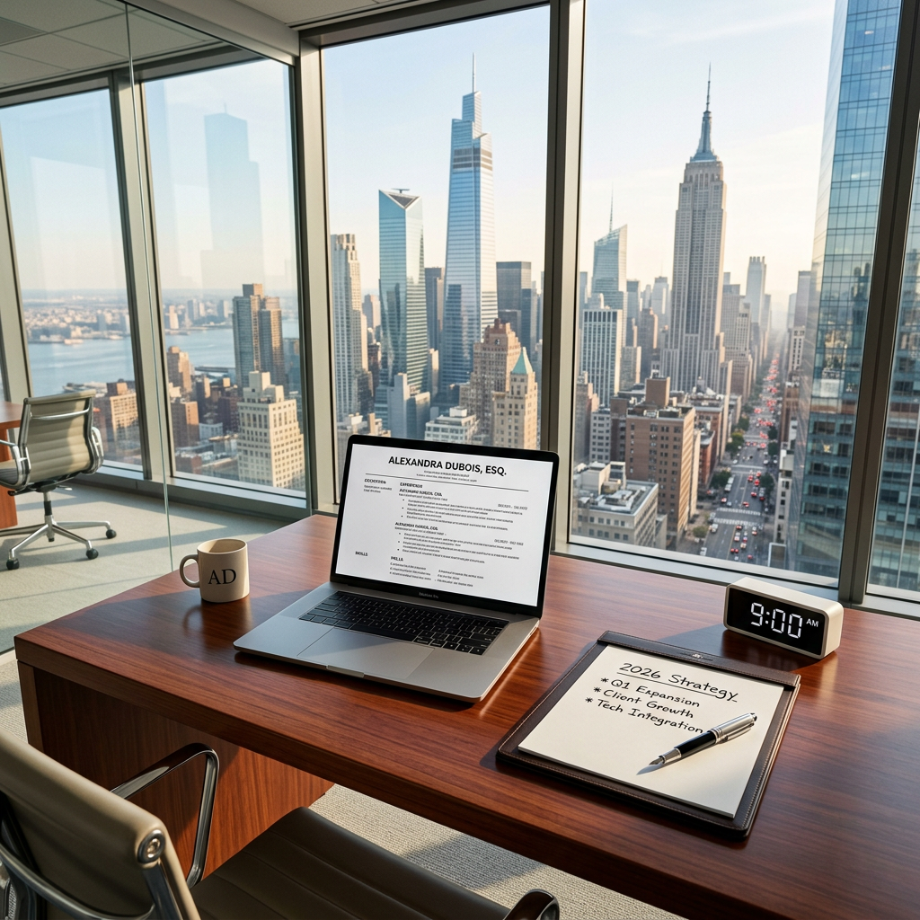 Legal Resume Guide 2026: Land High-Paying Law Firm & In-House Roles