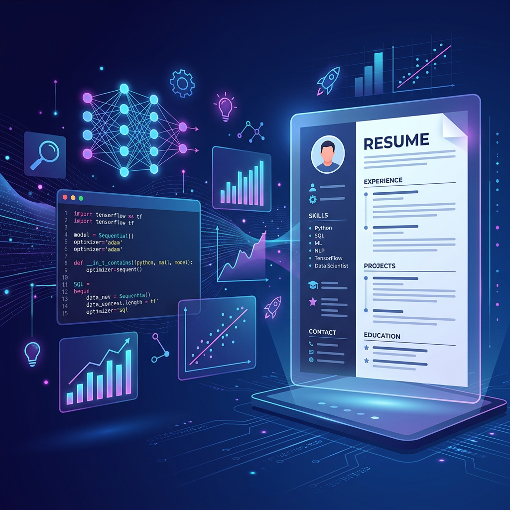 Data Science & Machine Learning Resume: What Recruiters Want in 2026