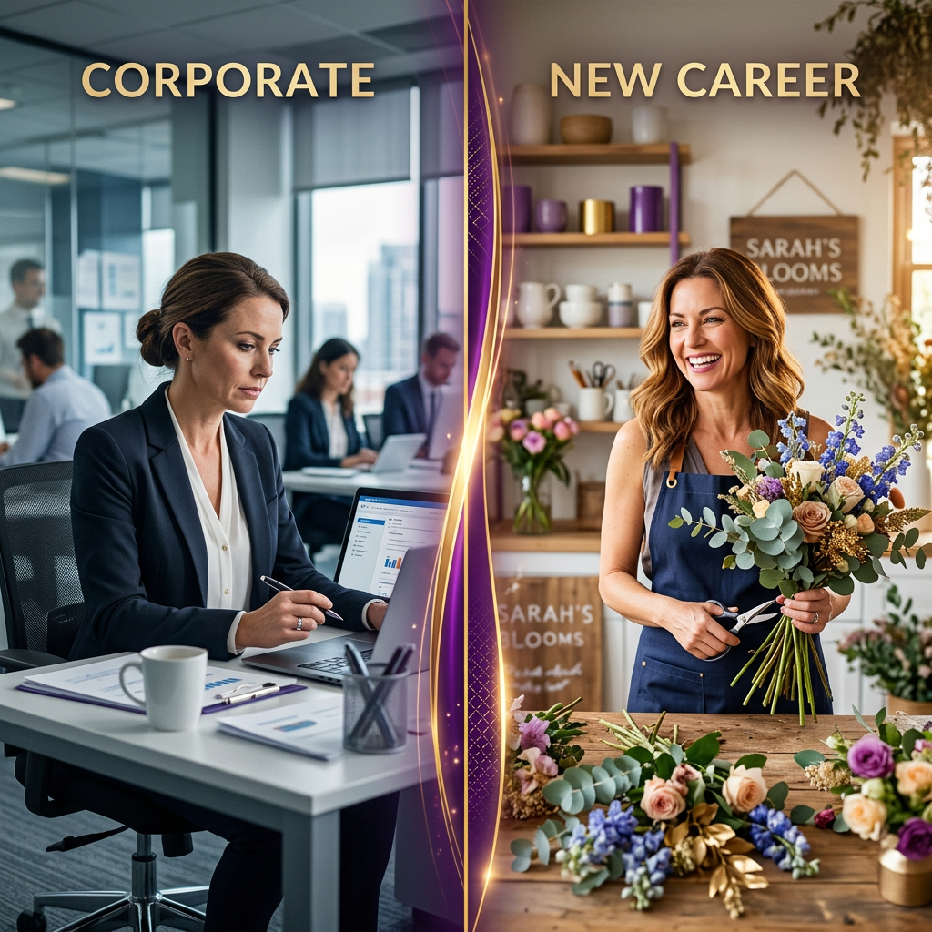 Career Change at 40: Reinventing Your Professional Identity