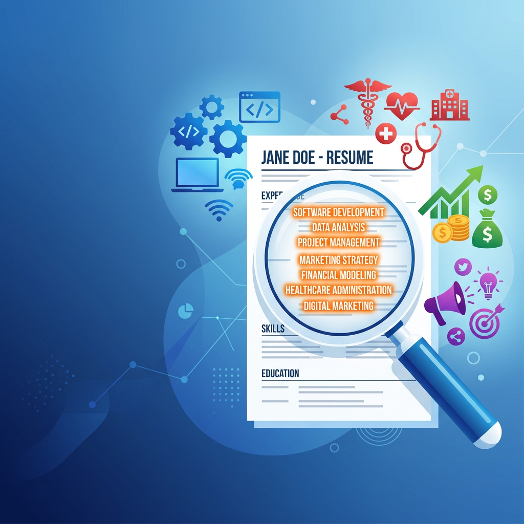 Resume Keywords by Industry: The 2026 Cheat Sheet