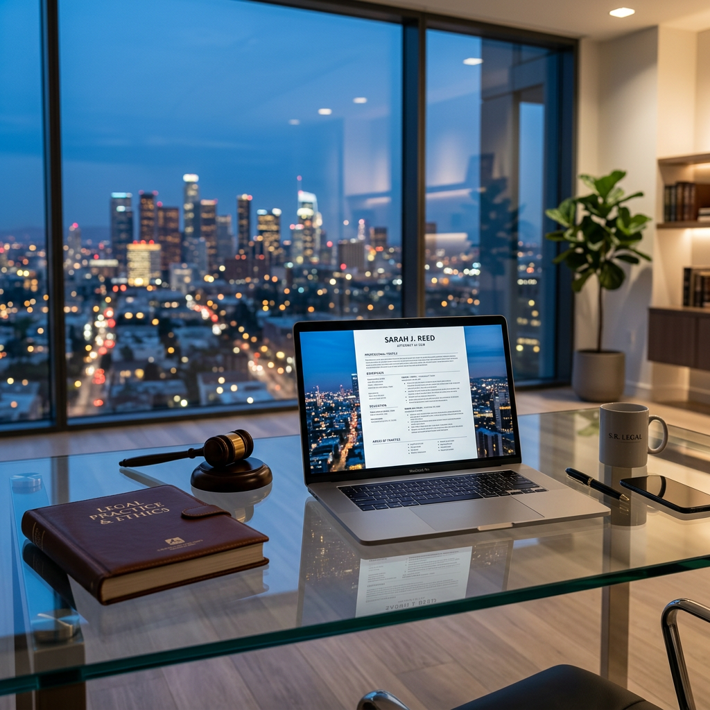 Legal Resume Guide 2026: Land High-Impact Attorney Roles