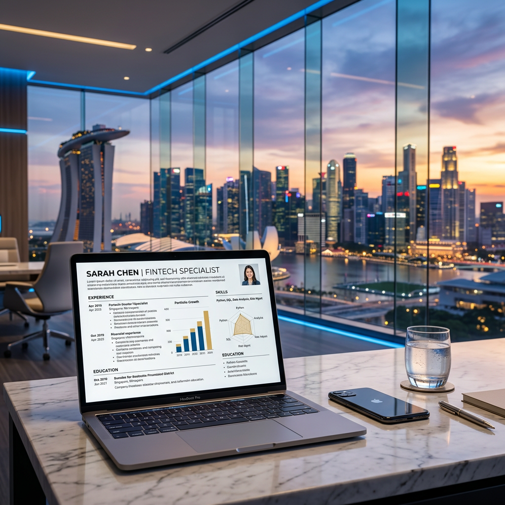 Fintech Resume Guide 2026: Land Your High-Paying Fintech Job