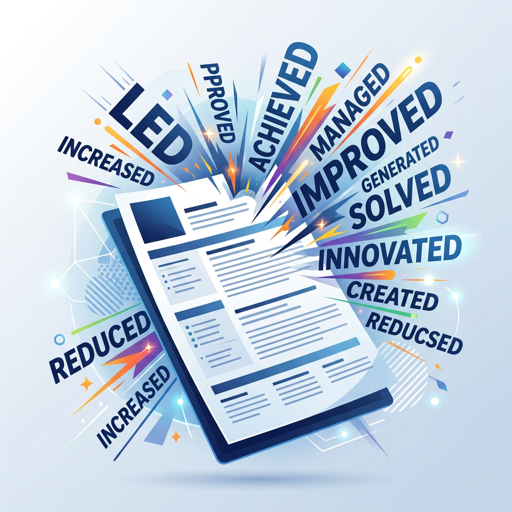 185 Powerful Resume Action Verbs That Get Results (Organized by Category)