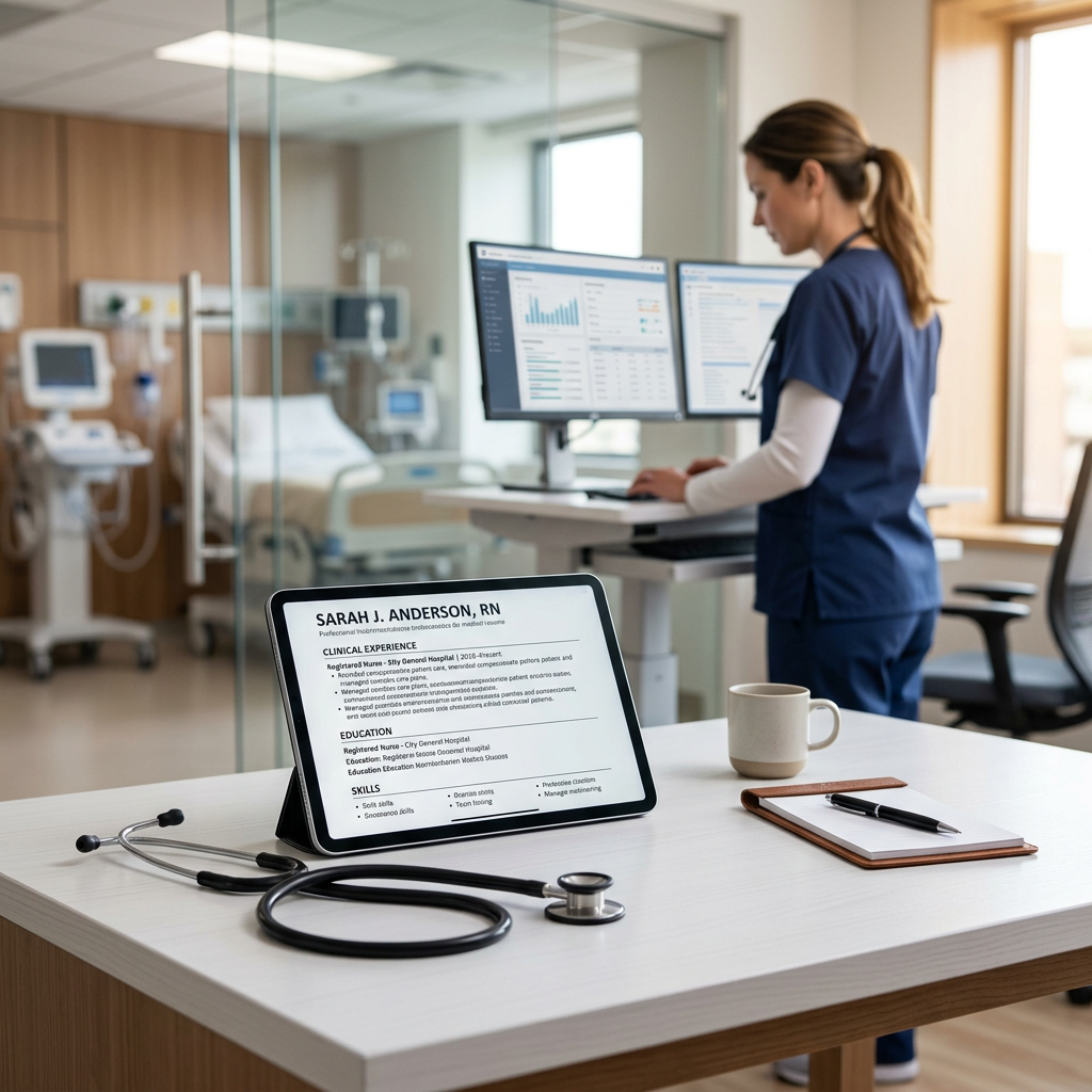 Healthcare Resume Guide 2026: Land High-Paying Medical Roles