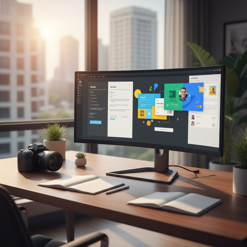 Creative Portfolio Resume Guide 2026: Land Top Design Roles