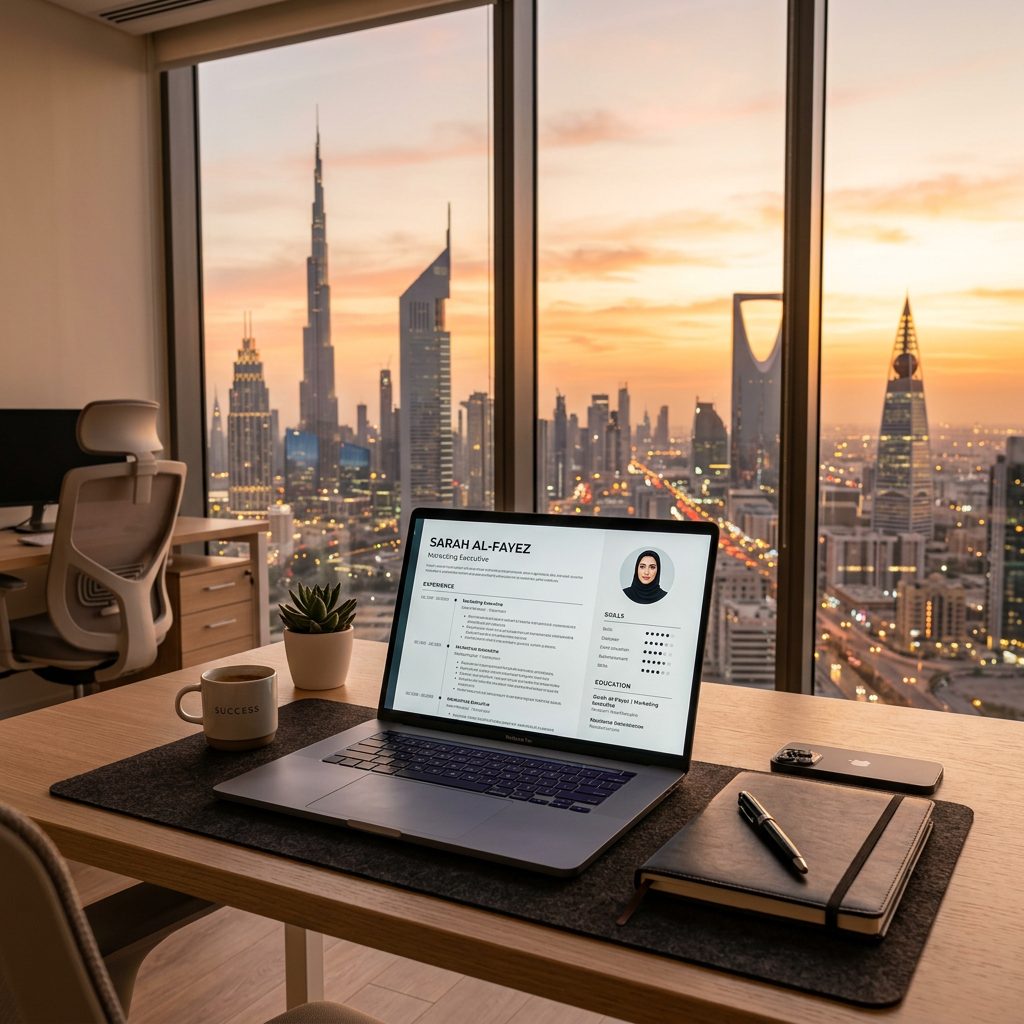Middle East CV Guide 2026: Land High-Paying Roles in the Gulf