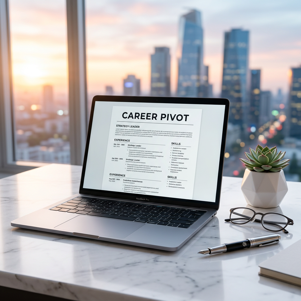 Career Change Resume Guide 2026: Pivot Into High-Paying Roles