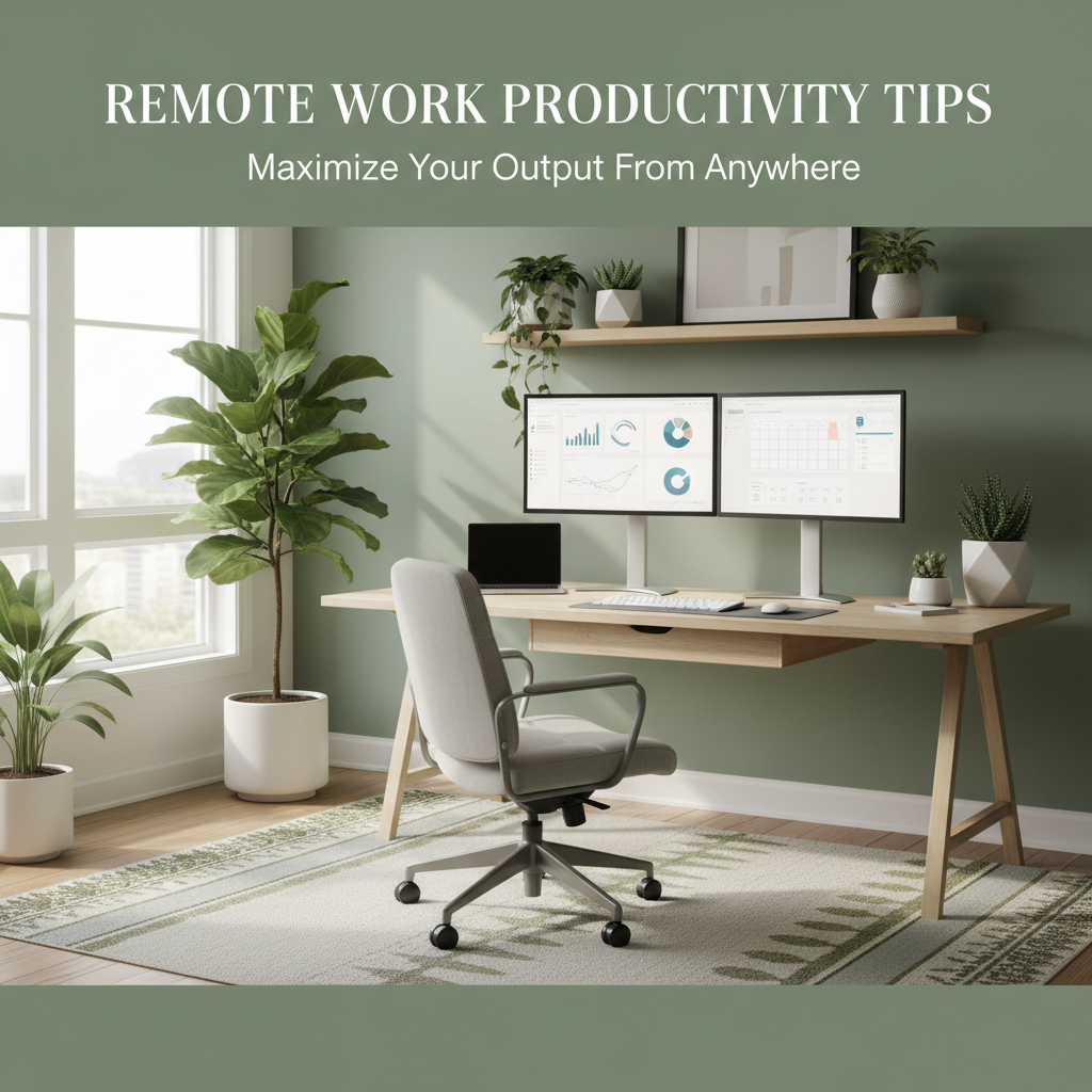 Remote Work Productivity: How Top Performers Structure Their Day