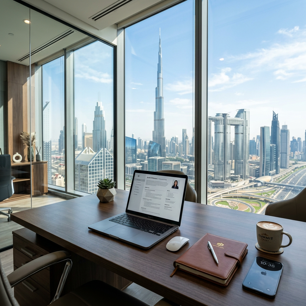 Middle East CV Guide 2026: Land High-Paying UAE & KSA Roles