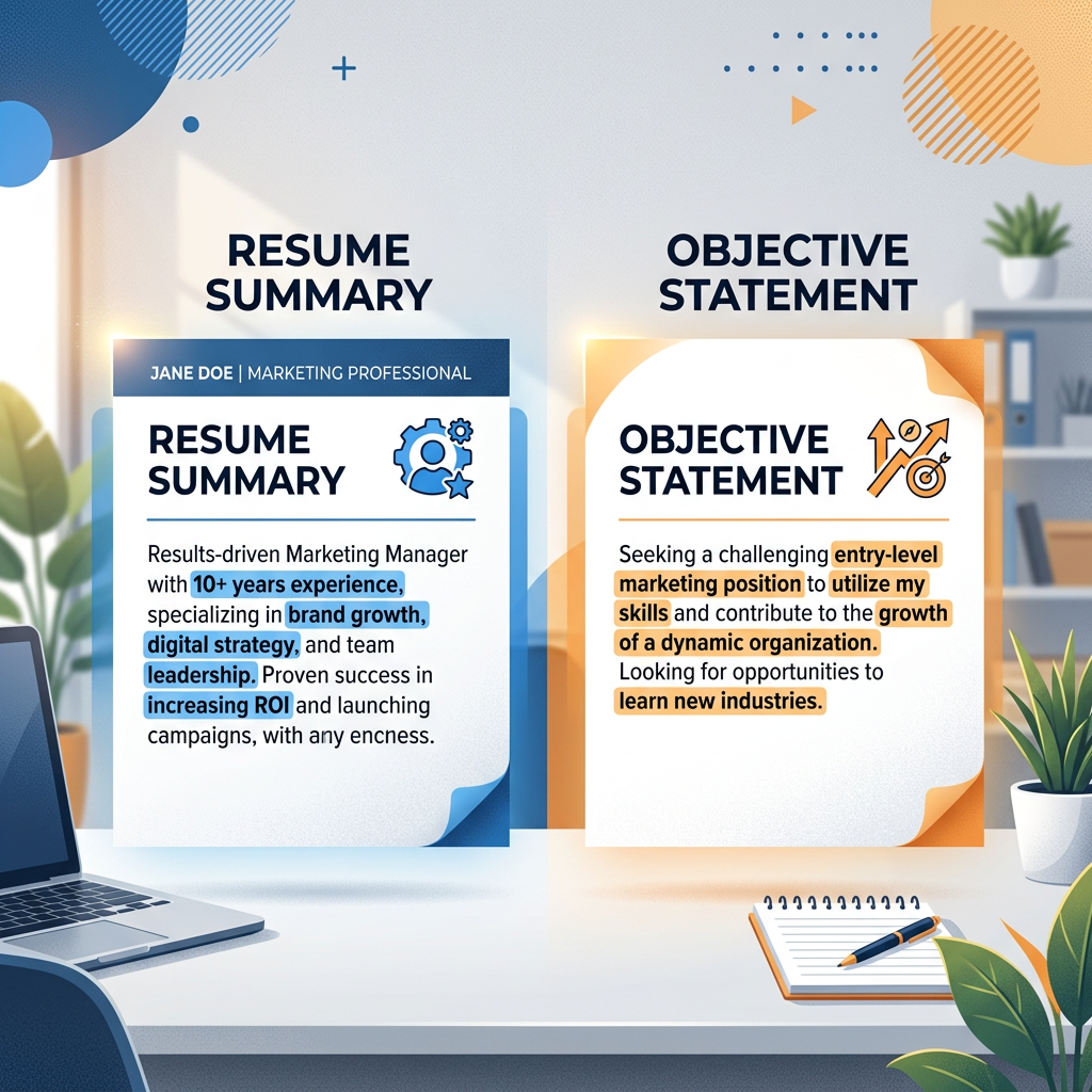 Resume Summary vs Objective: Which One Should You Use in 2026?