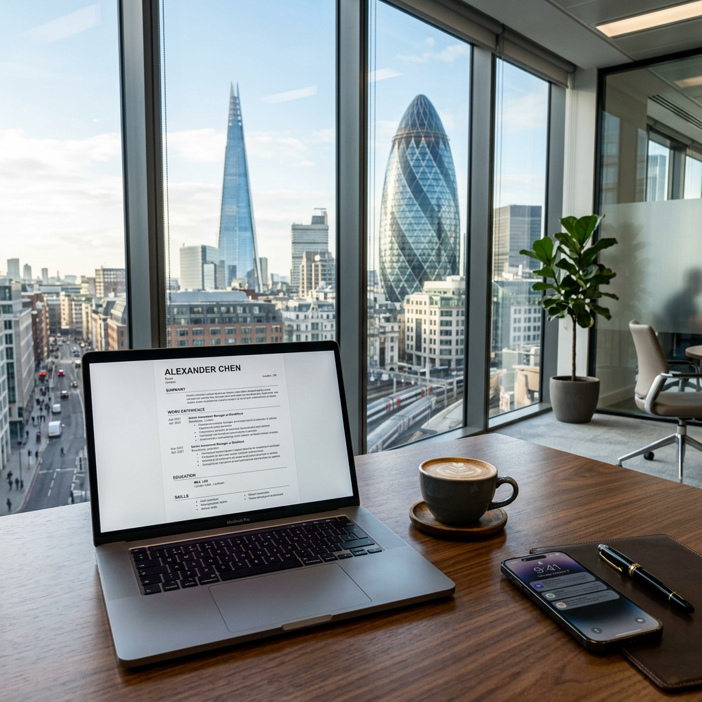 UK CV Guide 2026: Land High-Paying British Roles