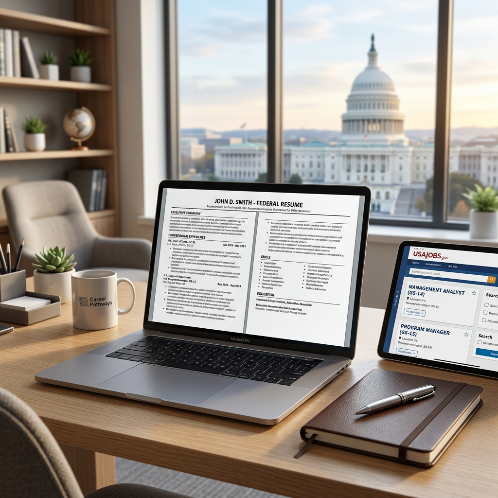 Government Resume Guide 2026: Land High-Paying Public Roles