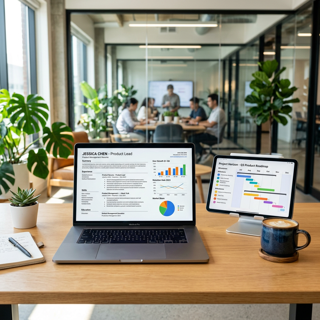 Product Management Resume Guide 2026: Land High-Growth Tech Roles