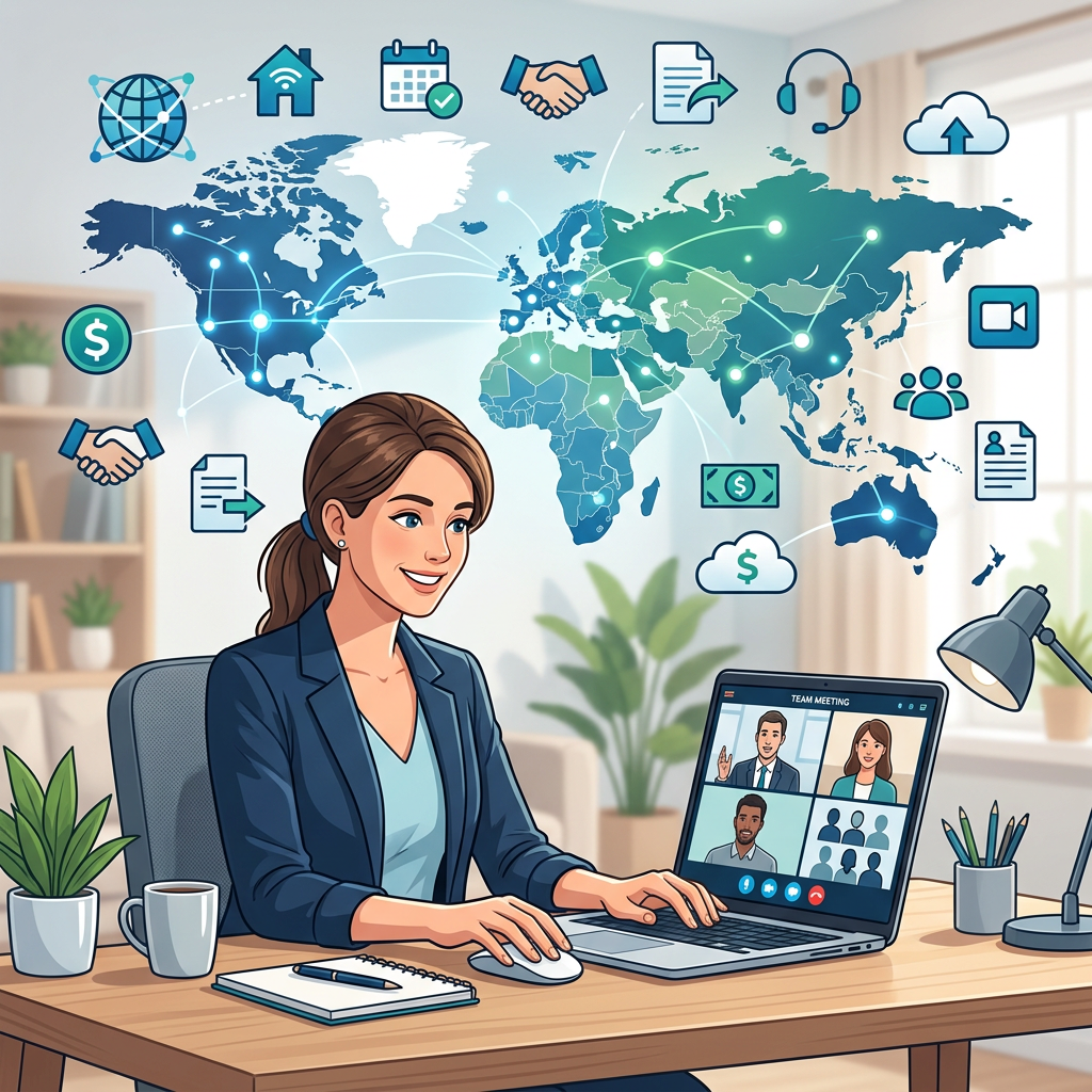 How to Land a Remote Job: Resume and Application Strategies