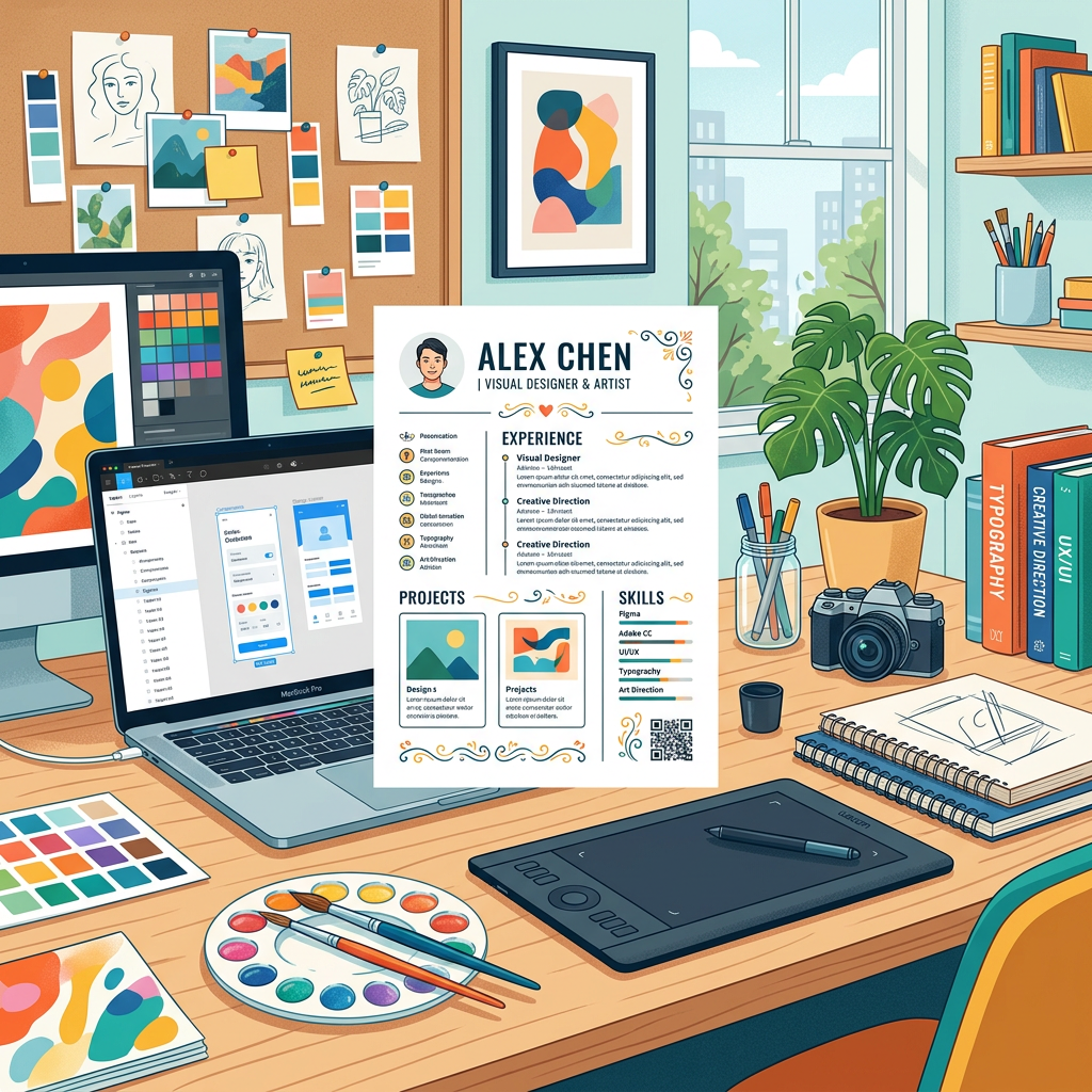 Creative Professional Resume Guide: Designers, Writers, and Artists