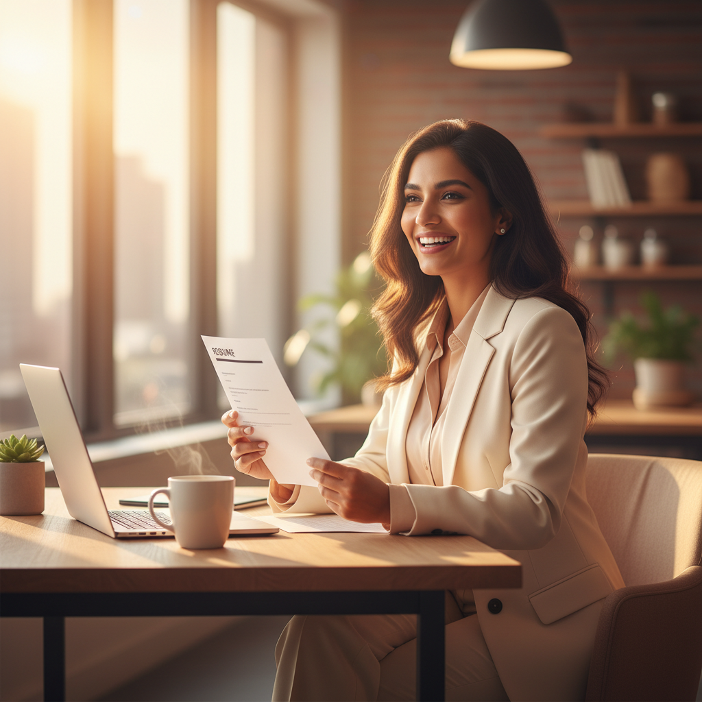 She Rewrote Her Resume in 27 Minutes — and Everything Changed
