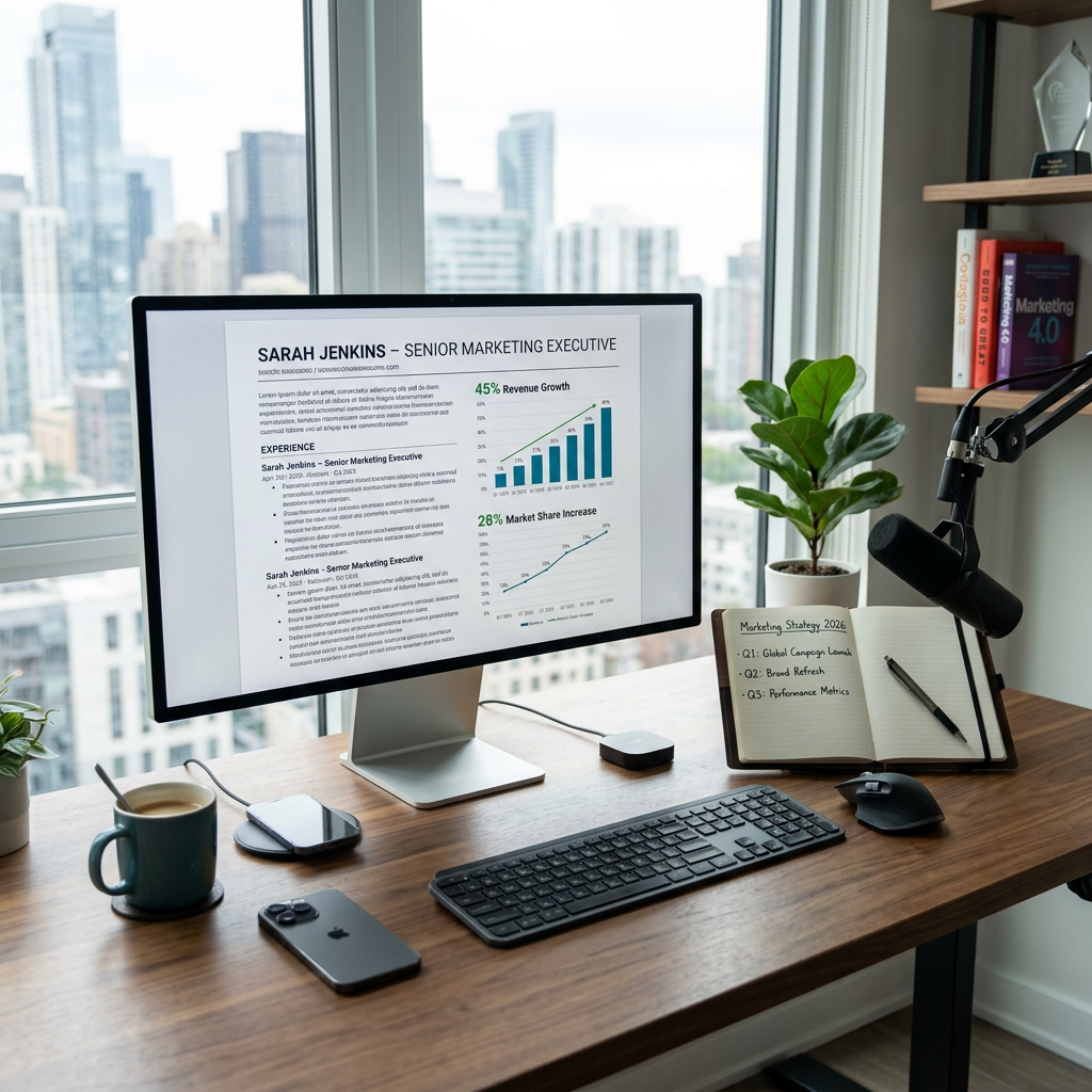 Marketing Resume Guide 2026: Land High-Paying Marketing Roles