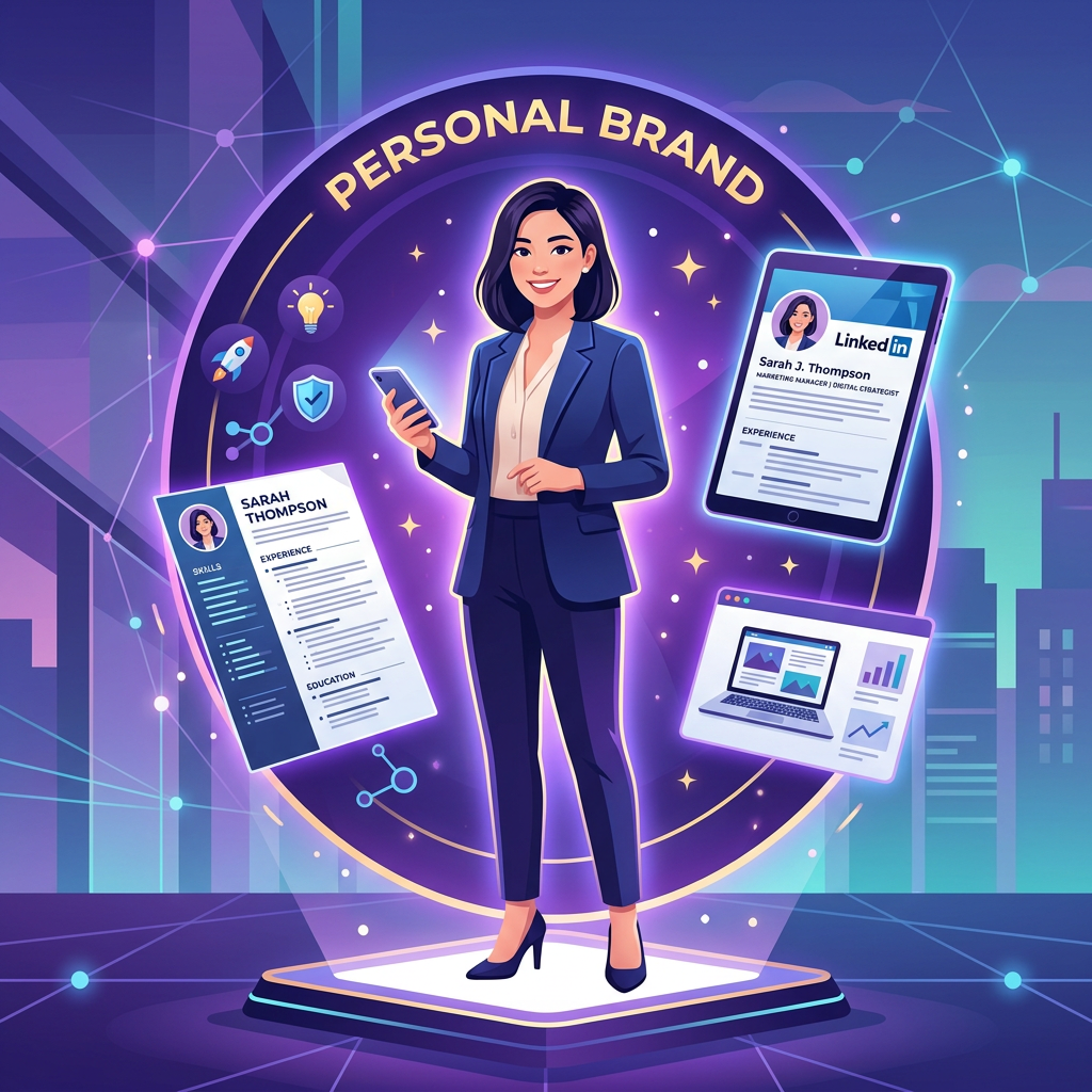 Personal Branding for Job Seekers: Stand Out in a Crowded Market