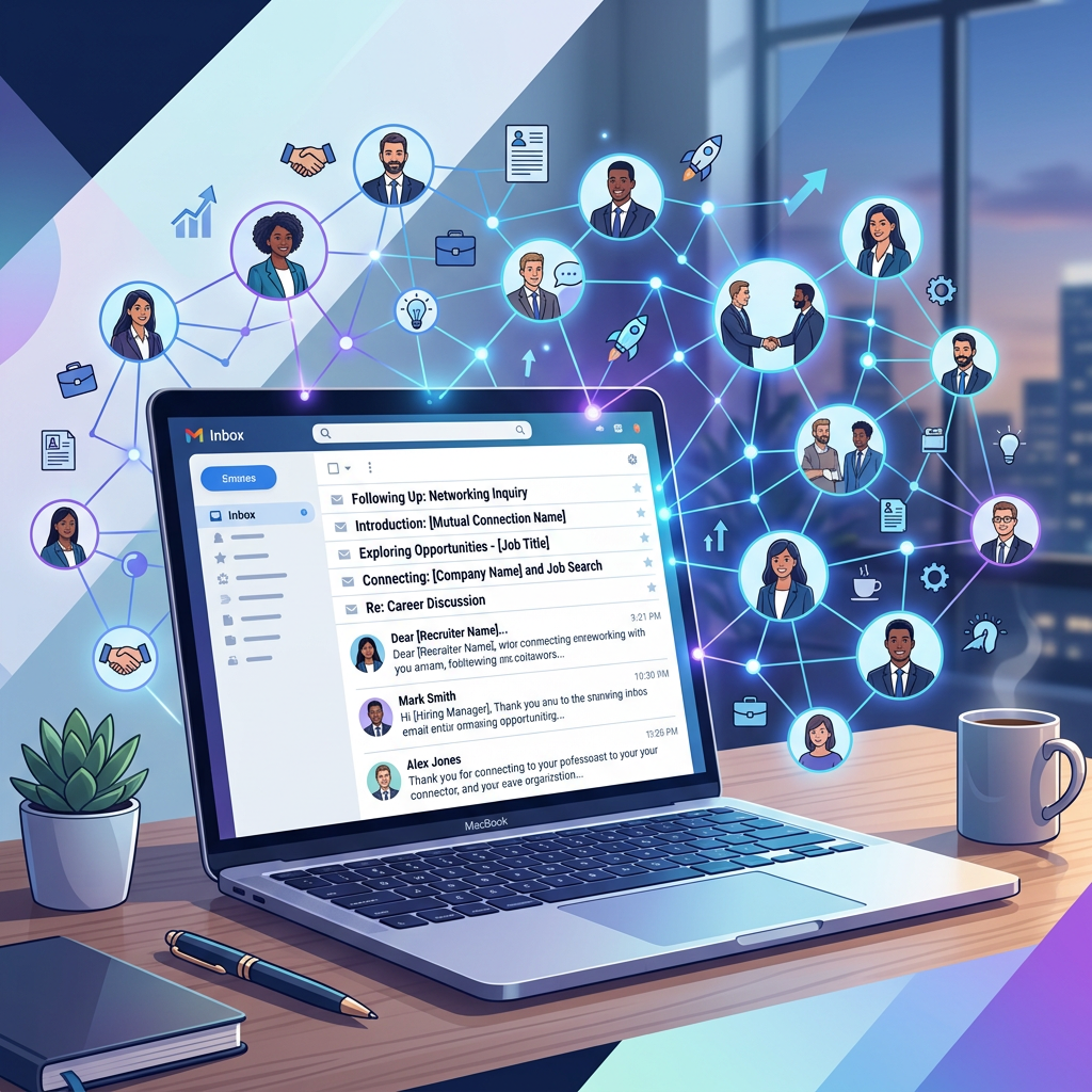 7 Networking Email Templates That Actually Get Responses