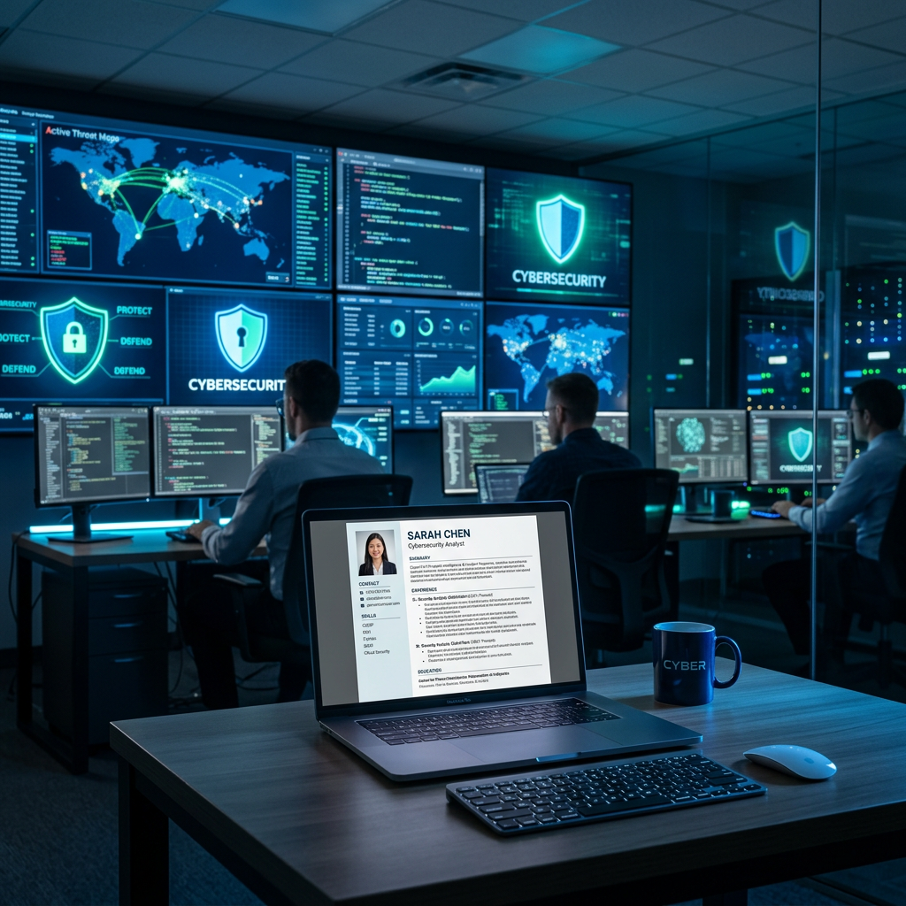 Cybersecurity Resume Guide 2026: Land High-Paying Security Roles