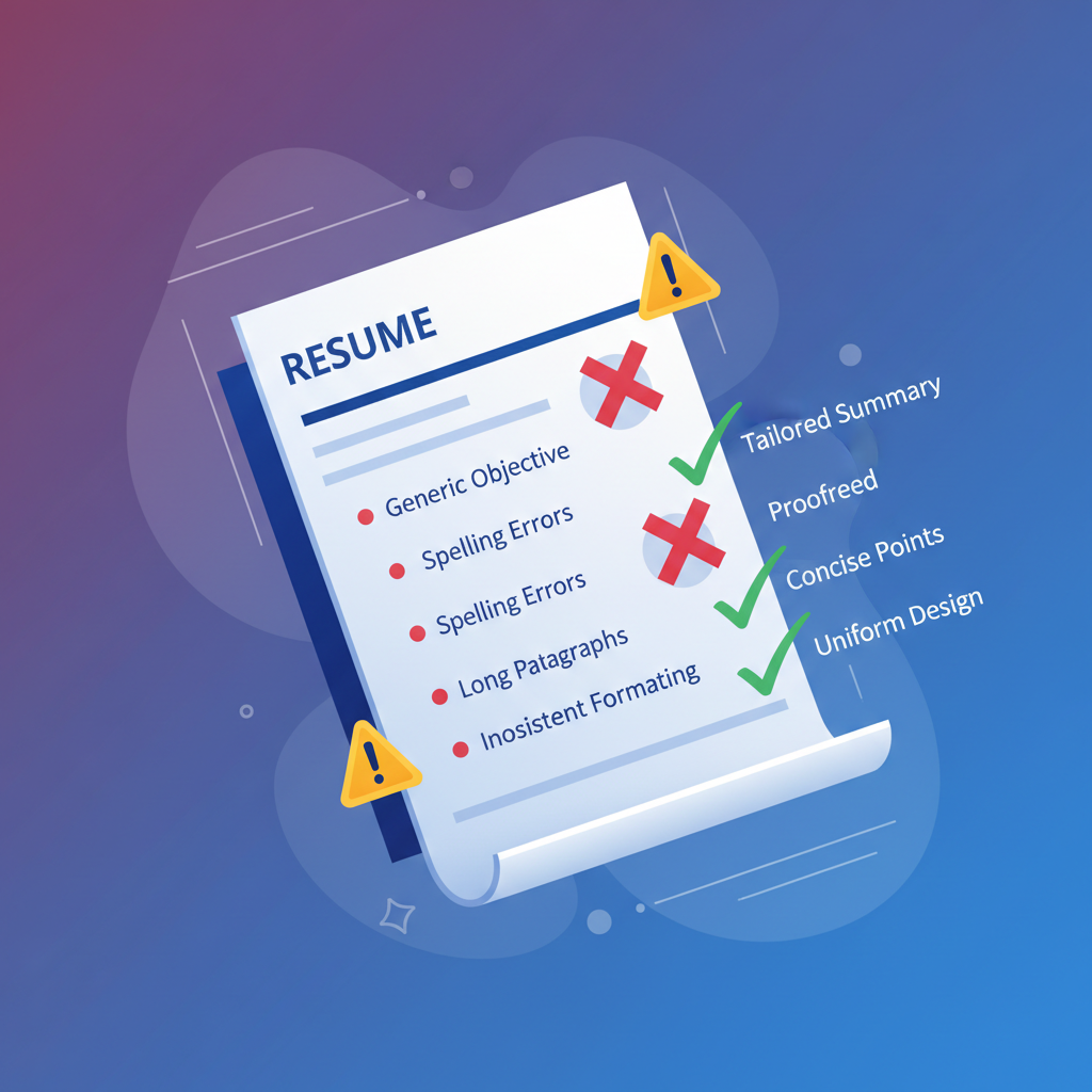 15 Resume Mistakes That Make Hiring Managers Hit Delete