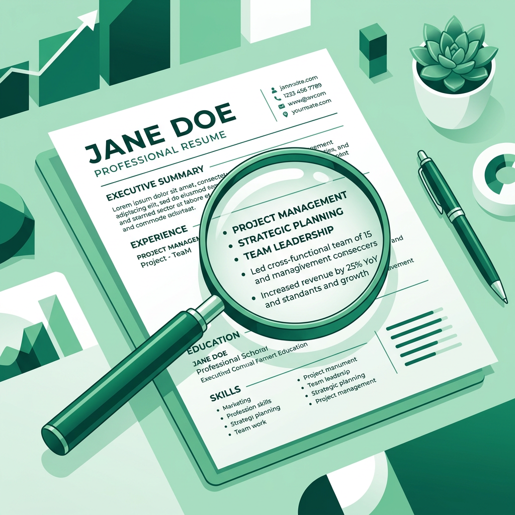 The 6-Second Resume Test: What Recruiters See First