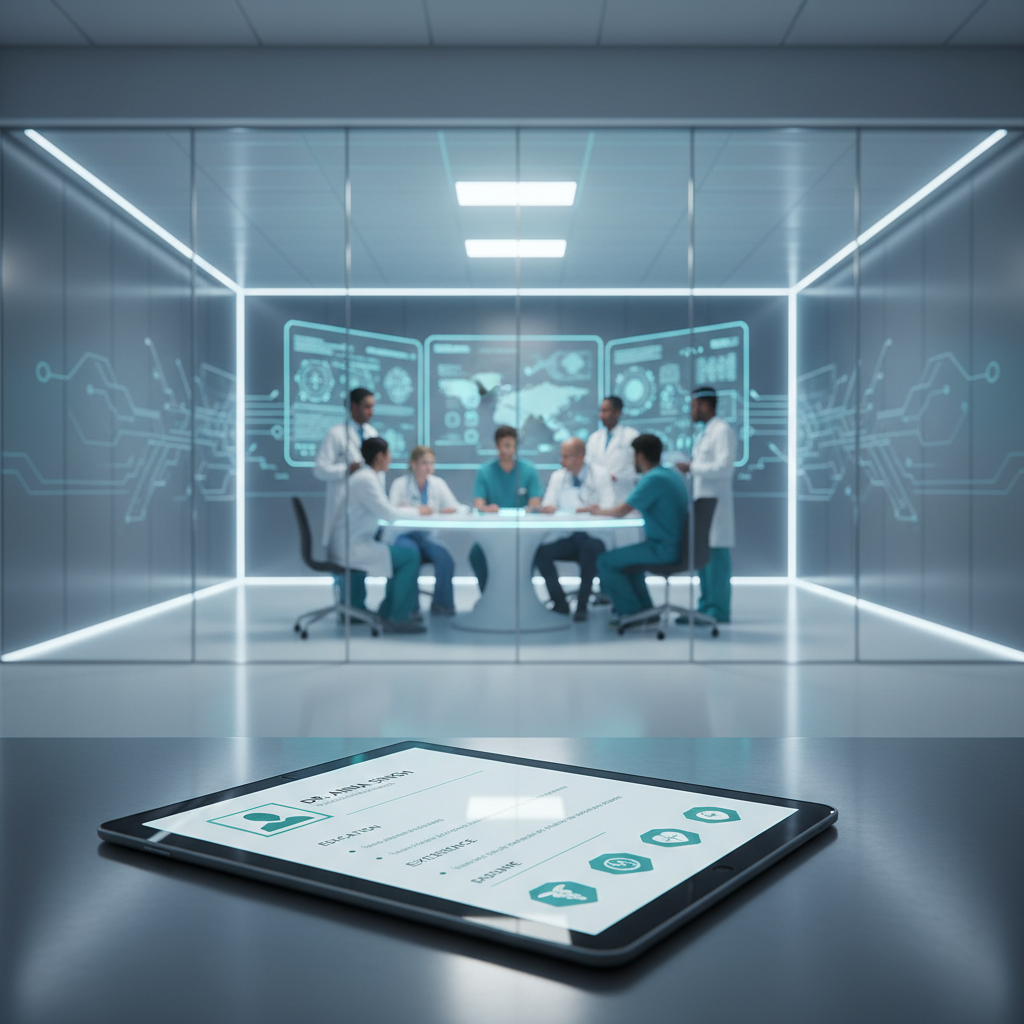 Healthcare Resume Guide 2026: Land High-Impact Medical Roles