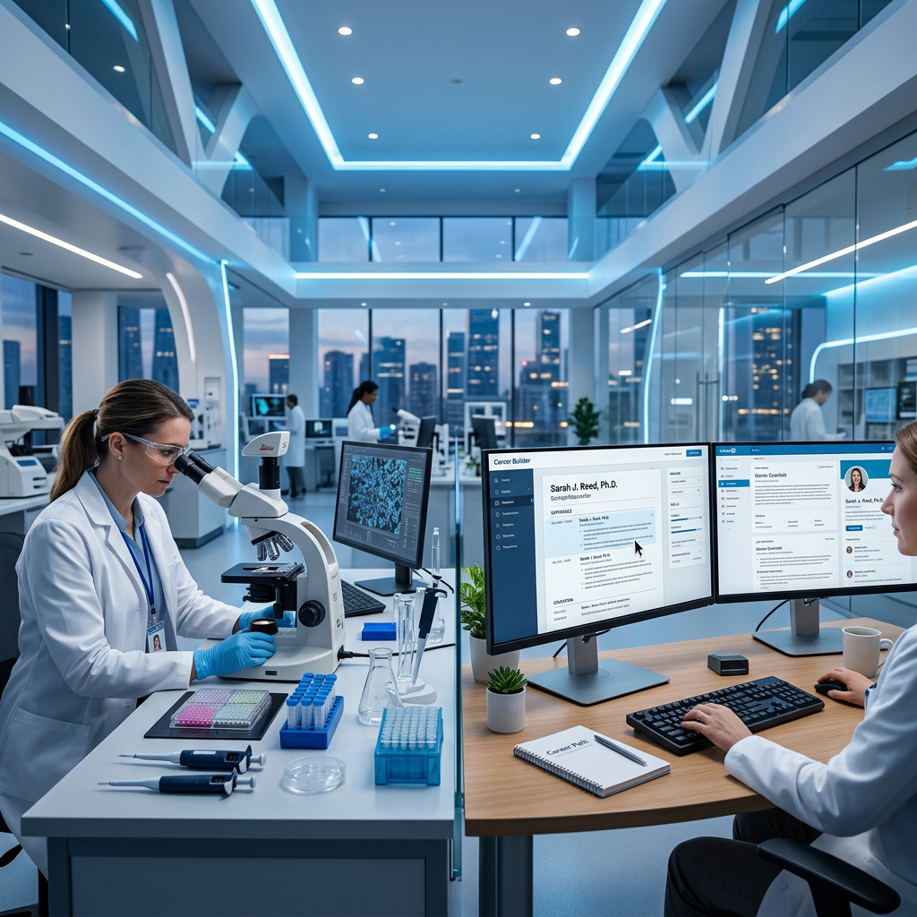 Biotech Resume Guide 2026: Land High-Impact Life Sciences Roles