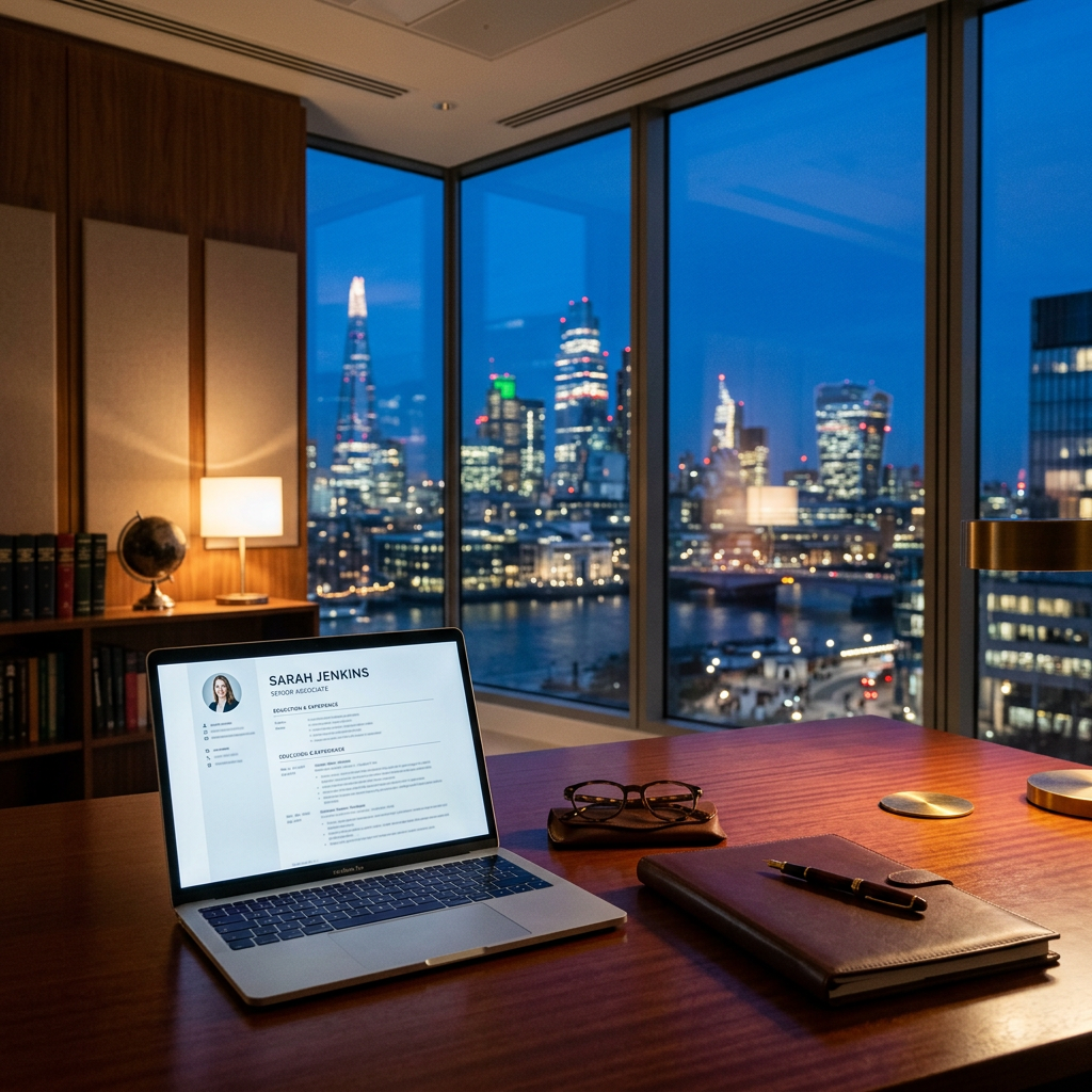 Legal Resume Guide 2026: Land High-Paying Law Firm Roles