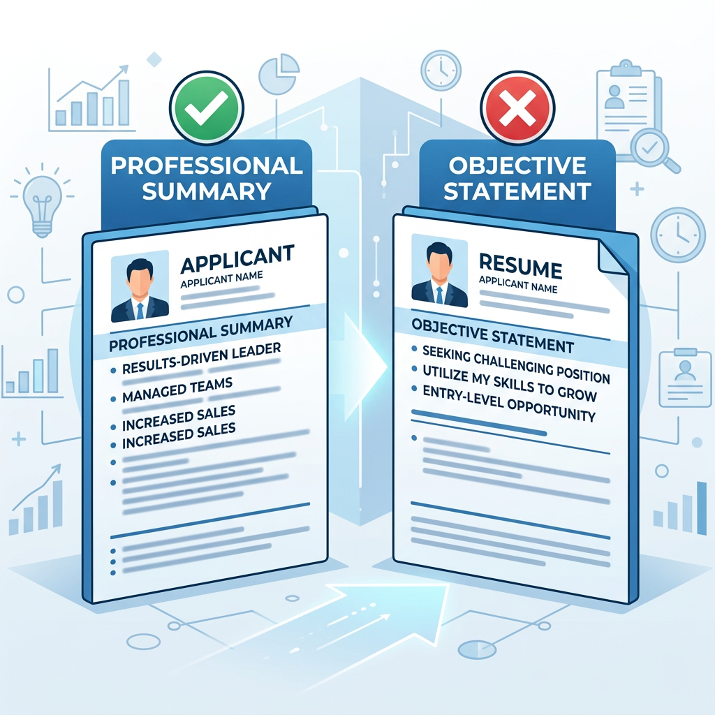 Professional Summary vs. Objective Statement: Which to Use (and How)