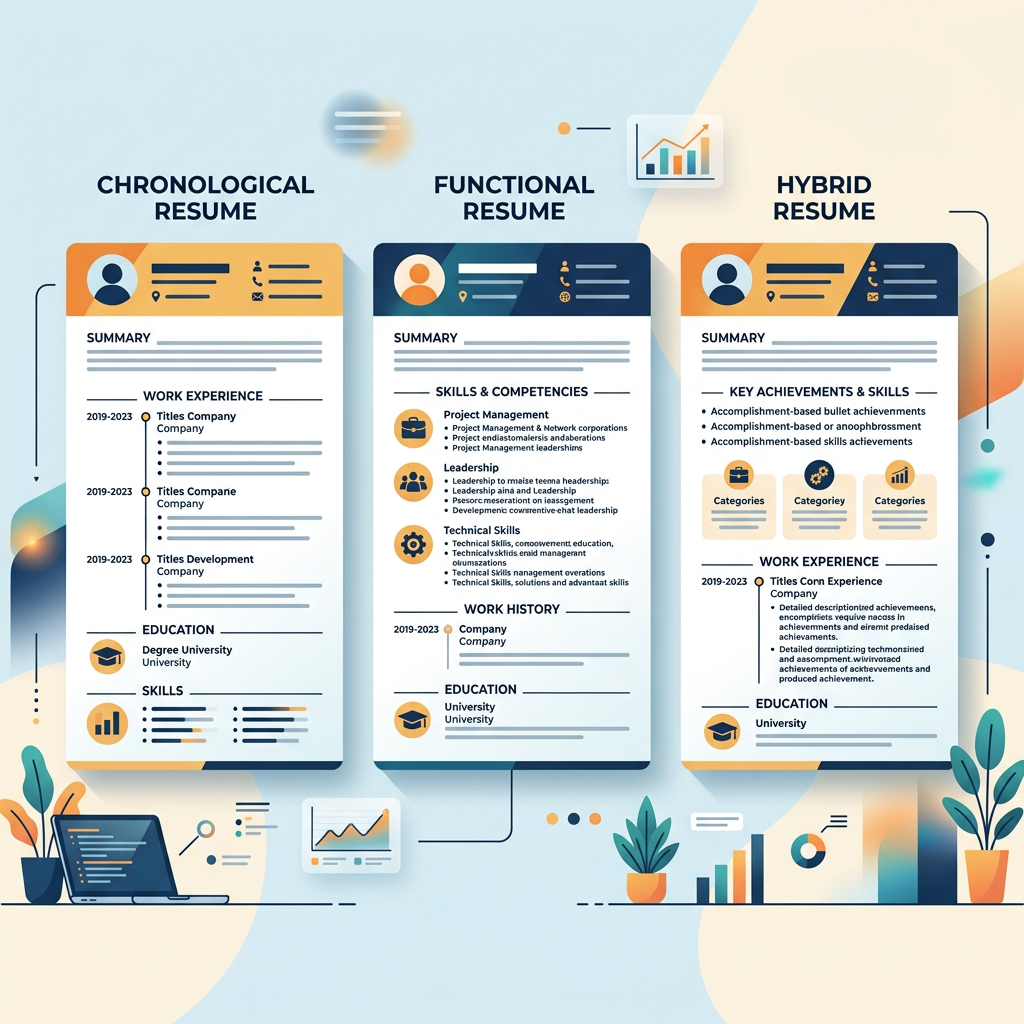 Chronological vs Functional vs Hybrid: Which Resume Format Wins in 2026?