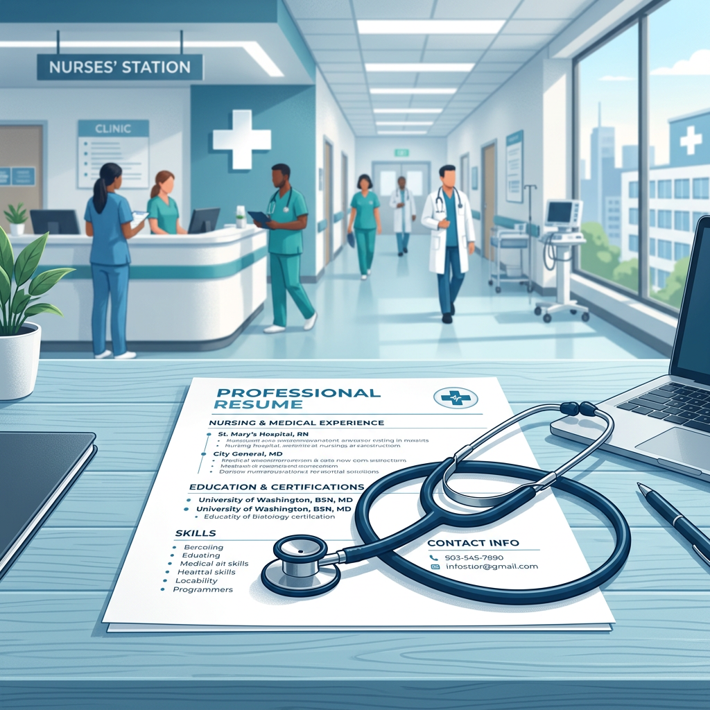 Healthcare Resume Guide: Nurses, Doctors, and Medical Professionals