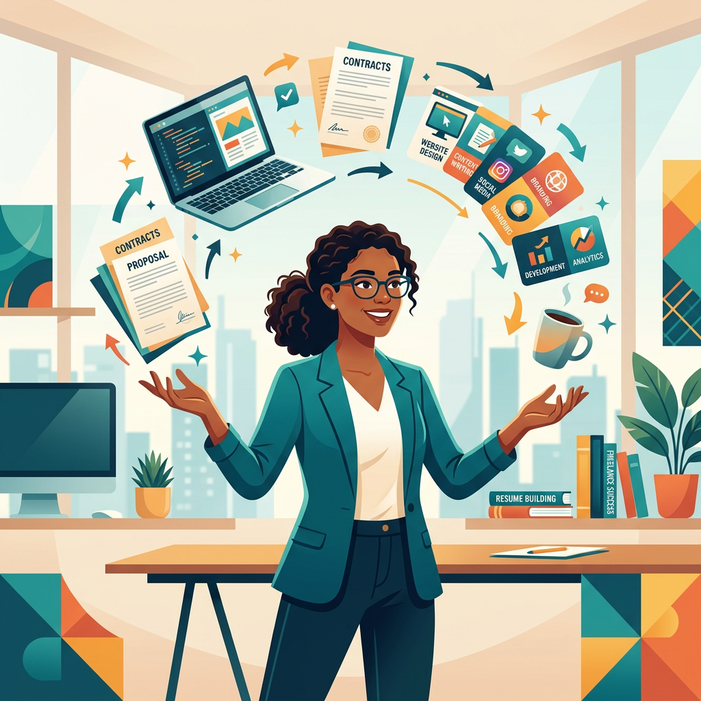 How Freelancers Should Build a Resume (It's Different Than You Think)