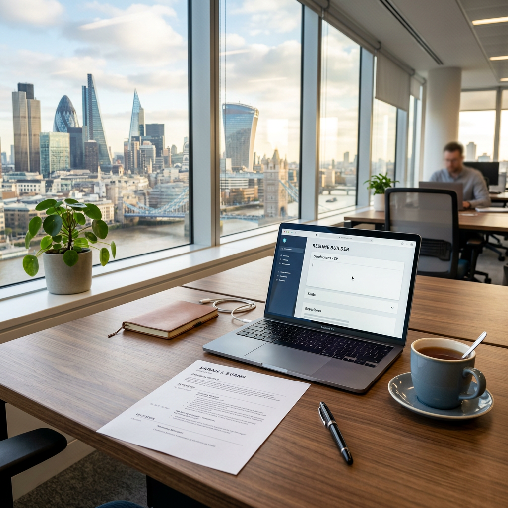 UK CV Guide 2026: How to Land High-Paying British Roles