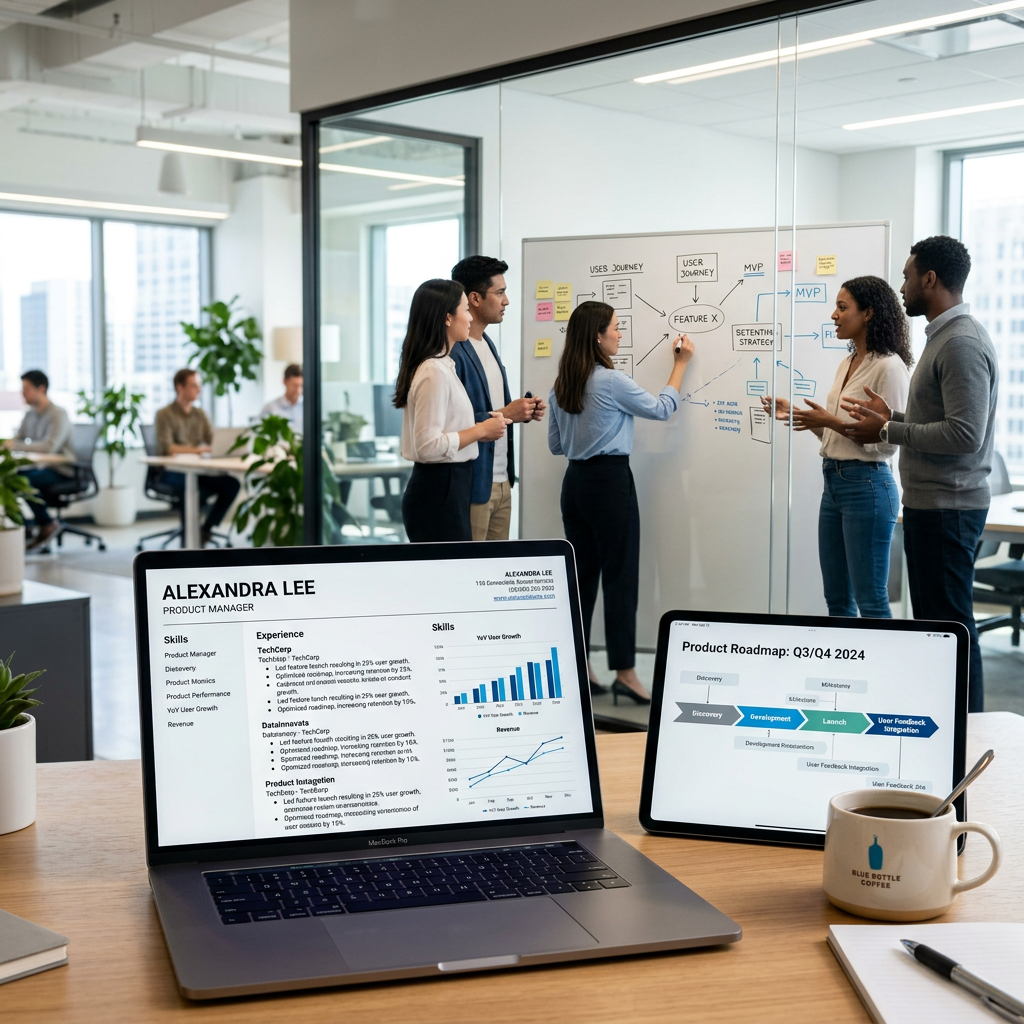 Product Manager Resume Guide 2026: Land High-Paying PM Roles
