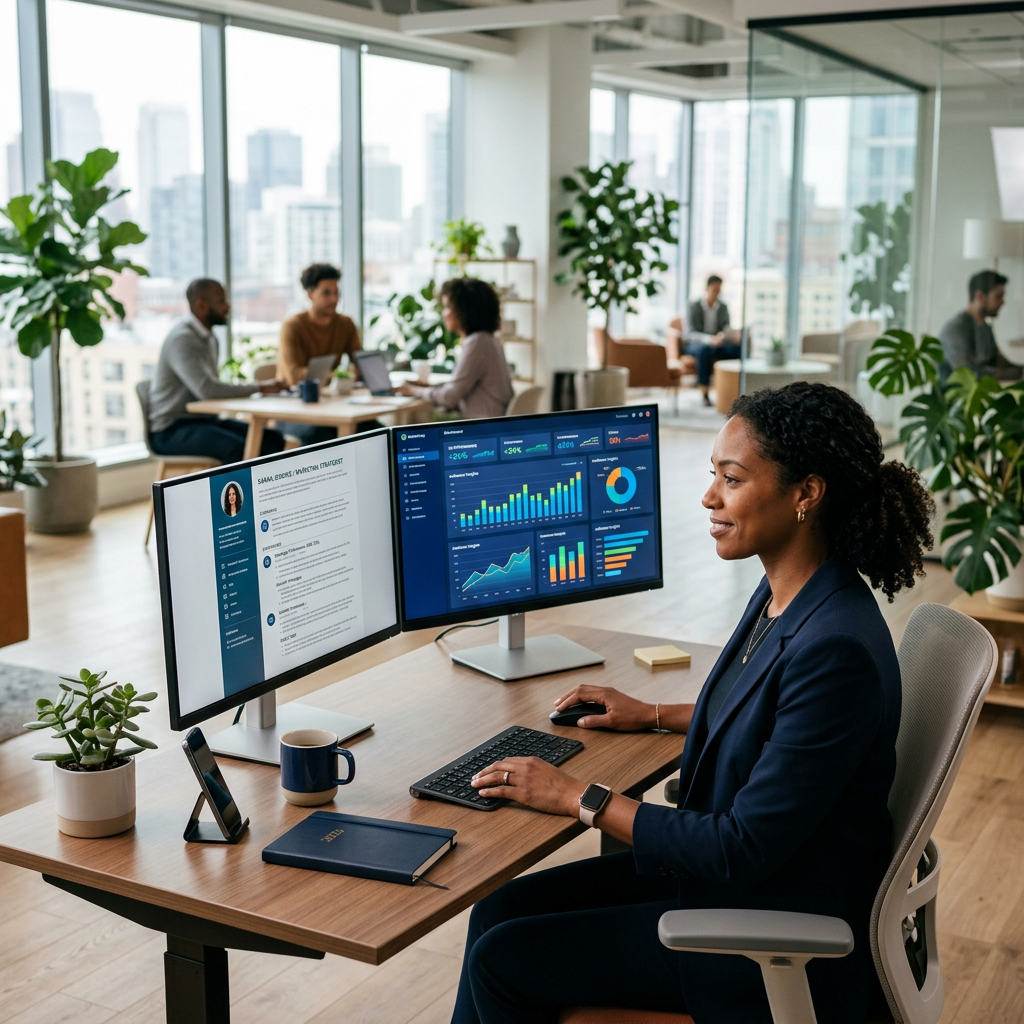 Marketing Resume Guide 2026: Land High-Paying Digital Roles