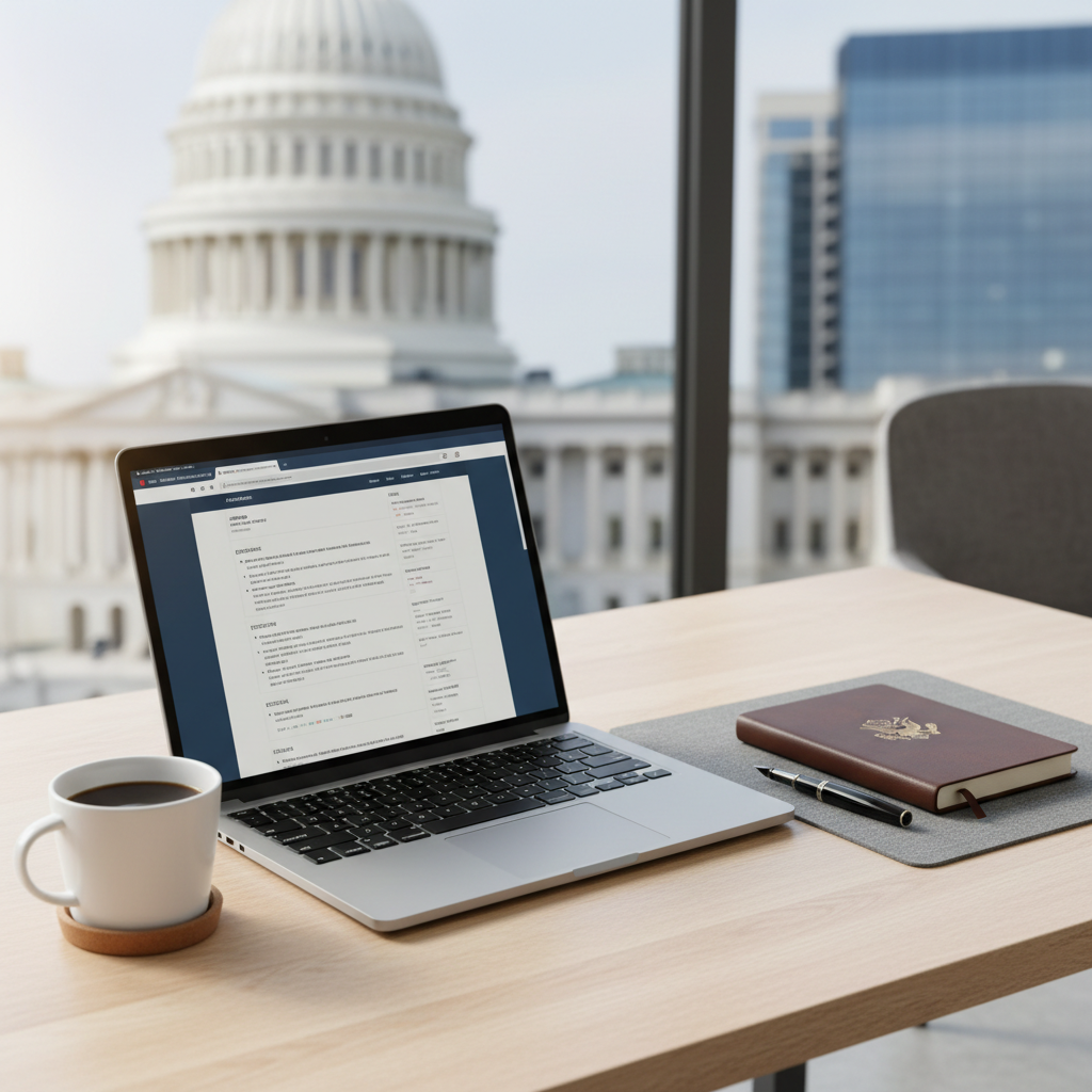 Government & Federal Resume Guide 2026: Land Your Public Sector Role